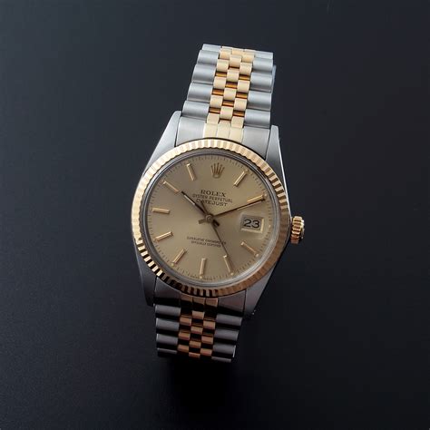 rolex oyster perpetual datejust 1980s.